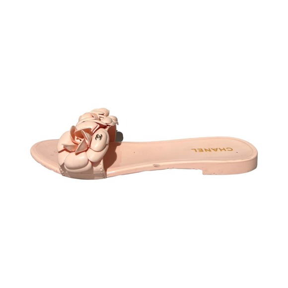 Floral patent sandal - Picture 1 of 4